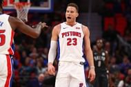 Brooklyn Nets v Detroit Pistons